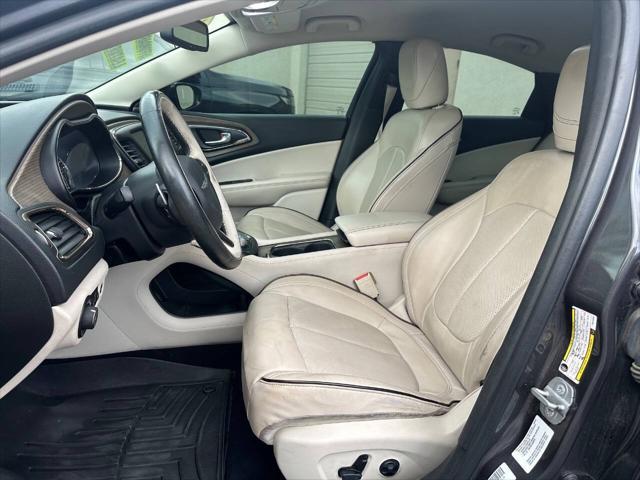 used 2015 Chrysler 200 car, priced at $7,998