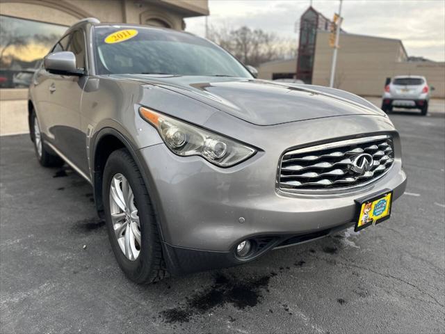 used 2011 INFINITI FX35 car, priced at $9,998