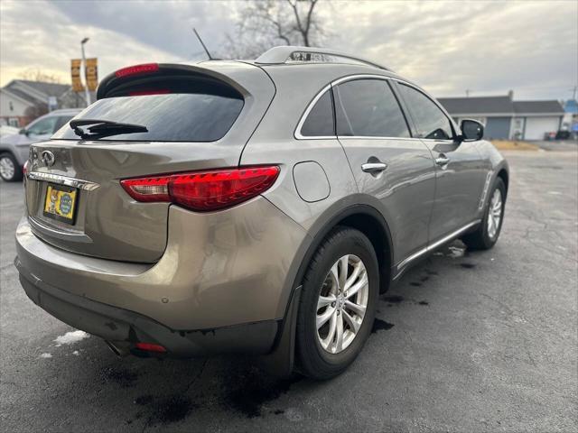 used 2011 INFINITI FX35 car, priced at $9,998