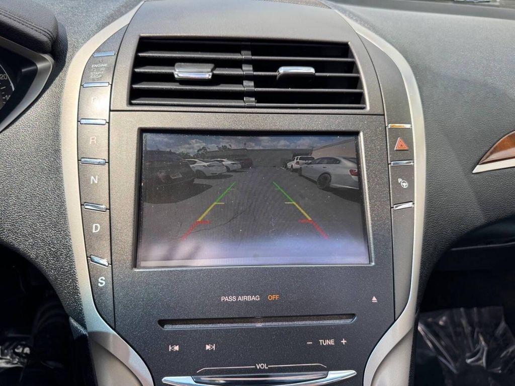 used 2016 Lincoln MKZ car, priced at $8,998