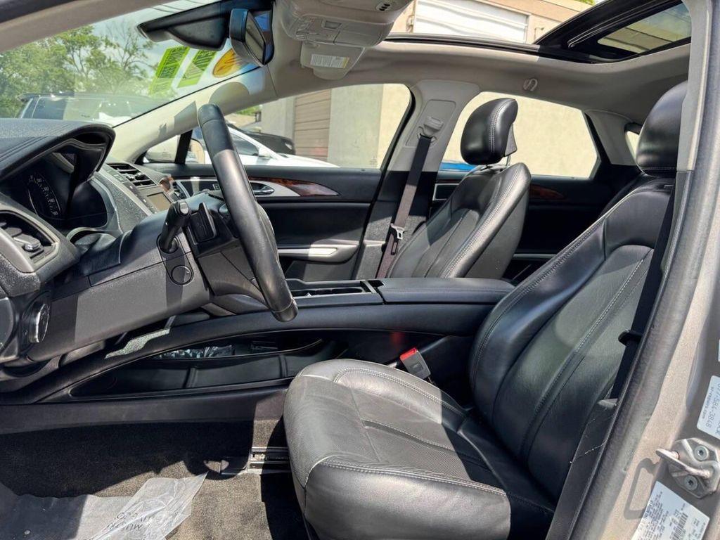 used 2016 Lincoln MKZ car, priced at $8,998