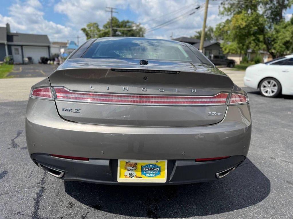 used 2016 Lincoln MKZ car, priced at $8,998