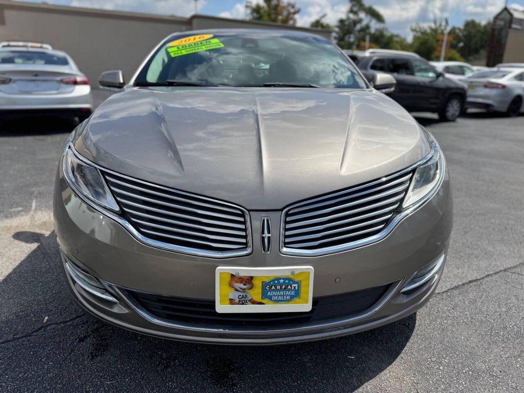 used 2016 Lincoln MKZ car, priced at $8,998