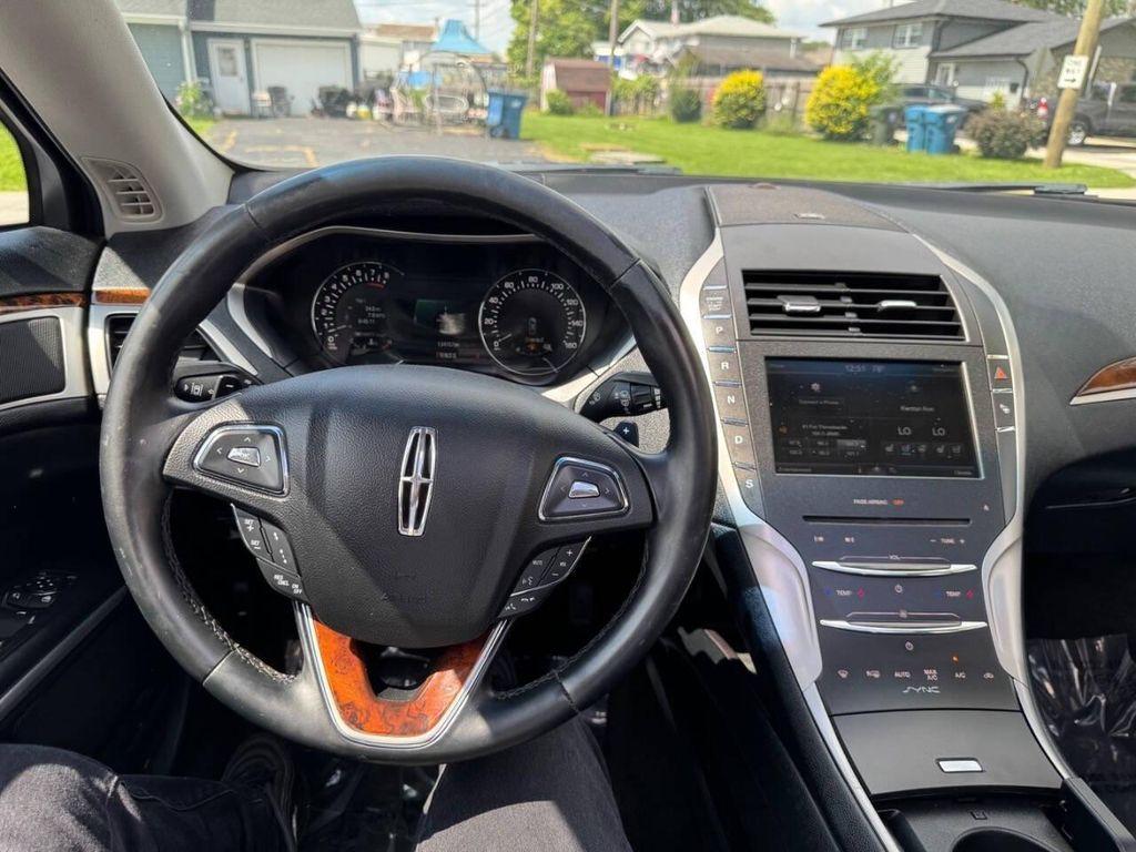 used 2016 Lincoln MKZ car, priced at $9,998