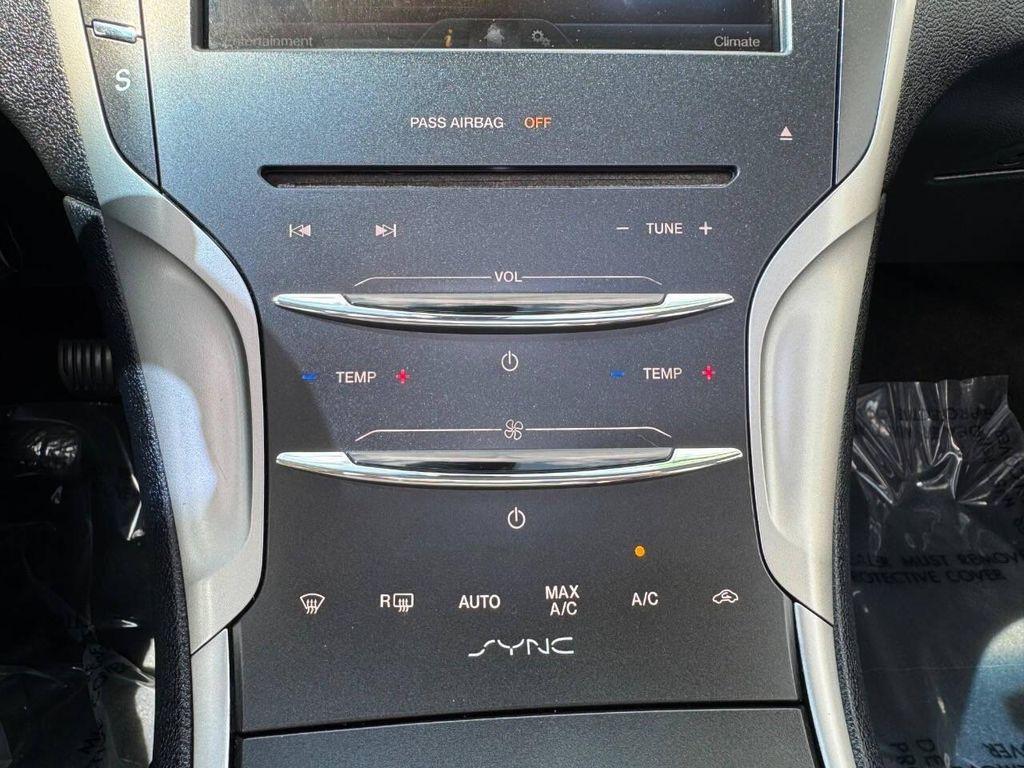 used 2016 Lincoln MKZ car, priced at $8,998