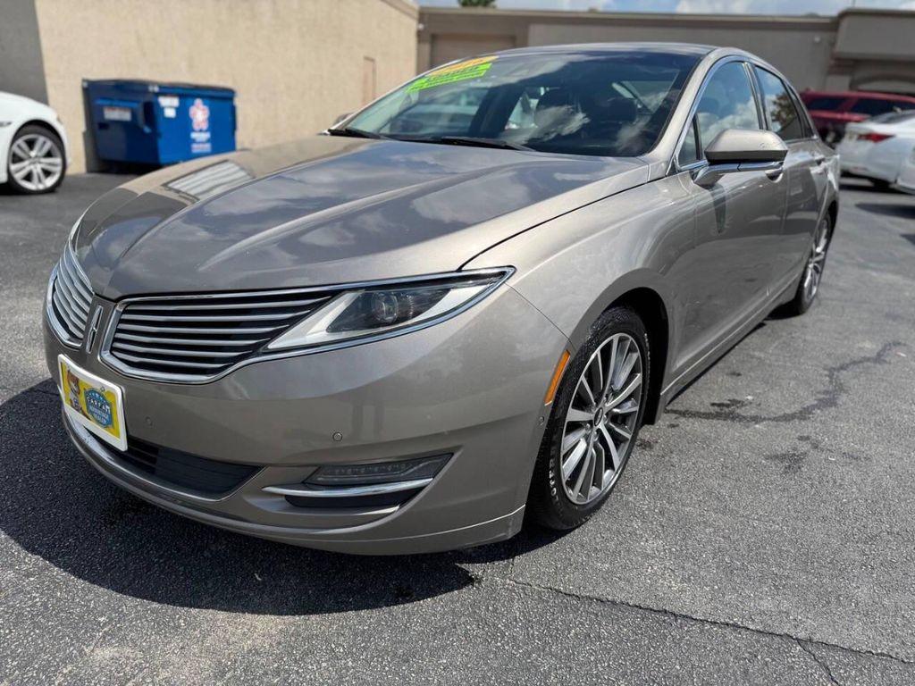 used 2016 Lincoln MKZ car, priced at $8,998