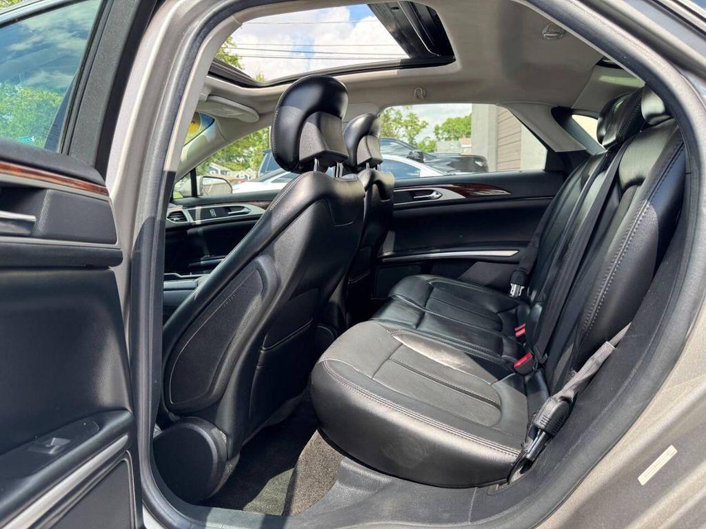 used 2016 Lincoln MKZ car, priced at $8,998