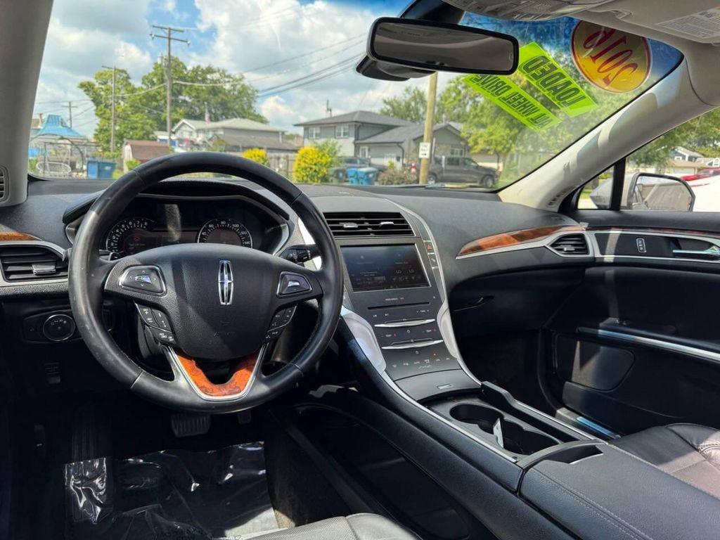 used 2016 Lincoln MKZ car, priced at $9,998