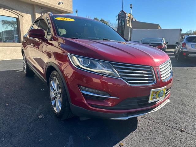 used 2015 Lincoln MKC car, priced at $8,998