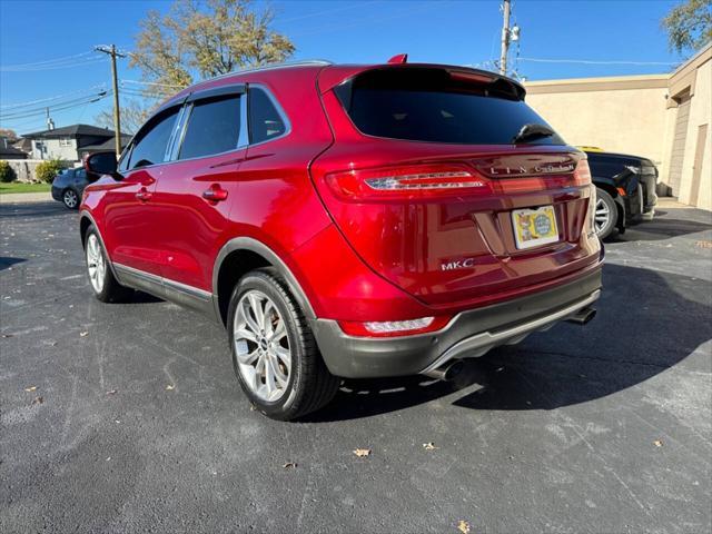 used 2015 Lincoln MKC car, priced at $8,998