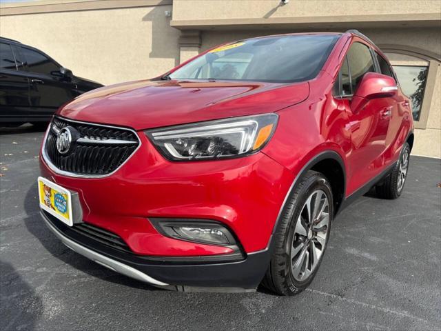 used 2018 Buick Encore car, priced at $10,998