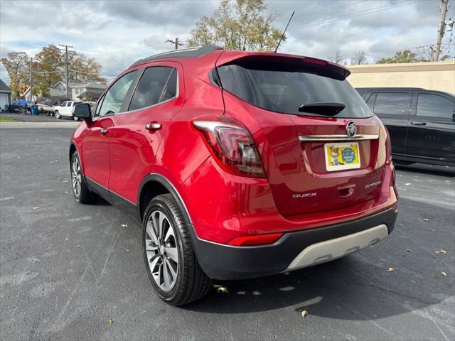 used 2018 Buick Encore car, priced at $10,998