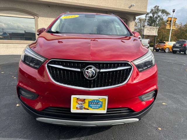 used 2018 Buick Encore car, priced at $10,998