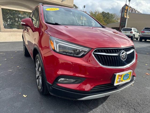 used 2018 Buick Encore car, priced at $10,998