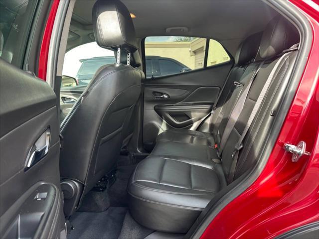 used 2018 Buick Encore car, priced at $10,998