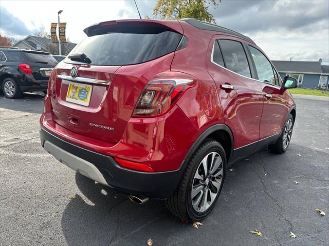 used 2018 Buick Encore car, priced at $10,998