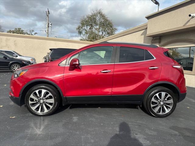 used 2018 Buick Encore car, priced at $10,998