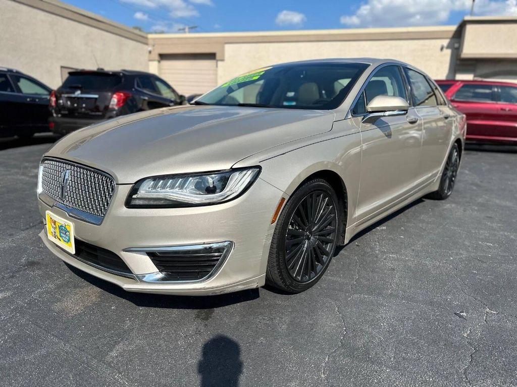 used 2017 Lincoln MKZ car, priced at $10,998