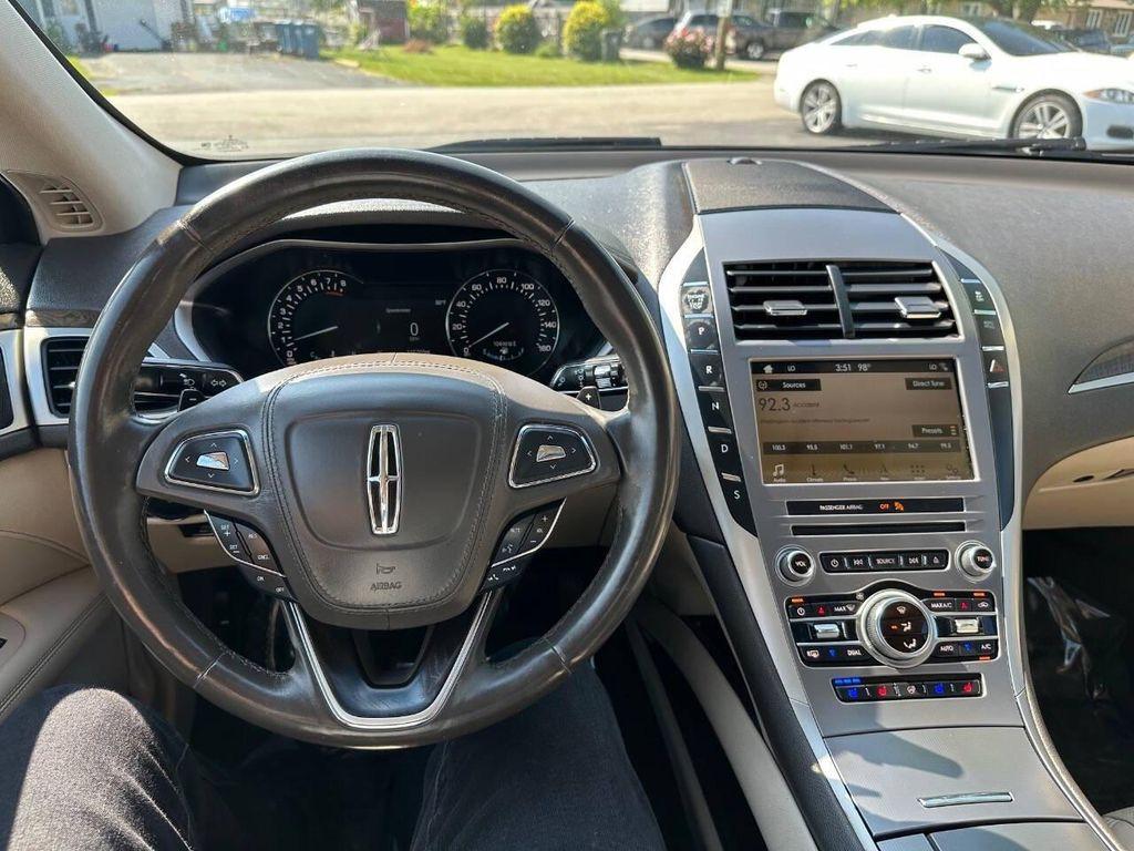 used 2017 Lincoln MKZ car, priced at $10,998