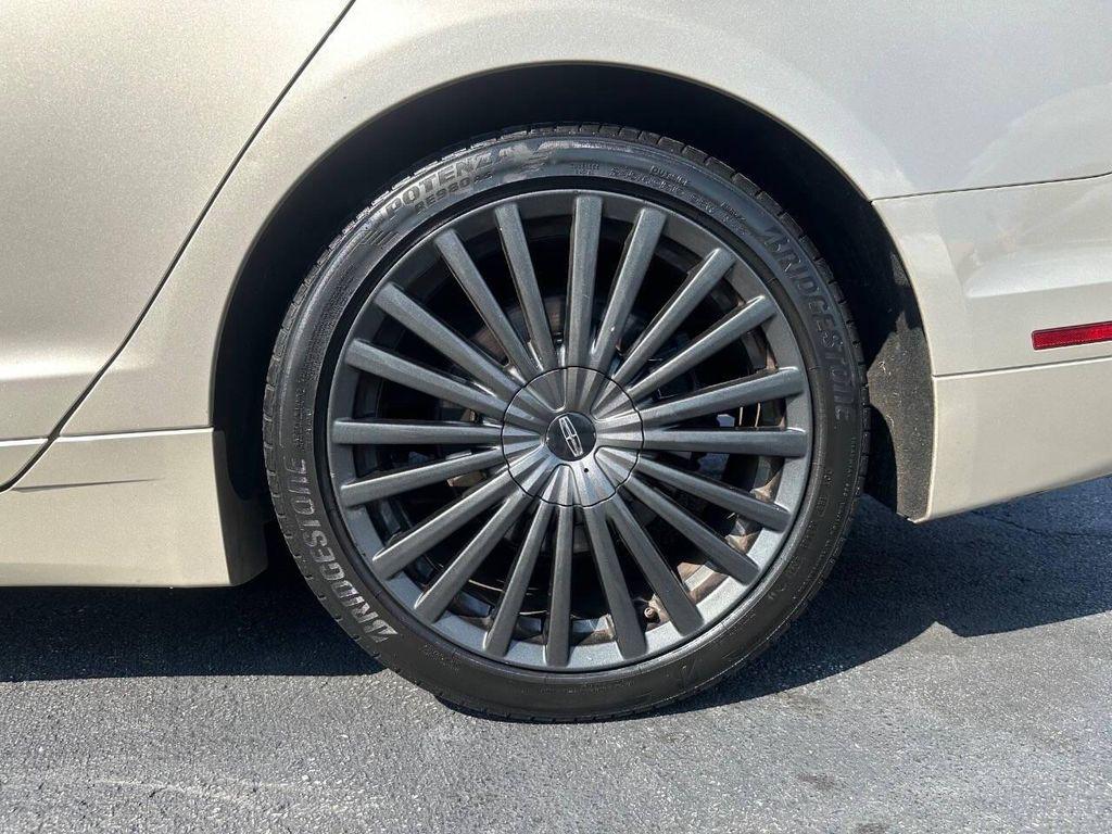 used 2017 Lincoln MKZ car, priced at $10,998