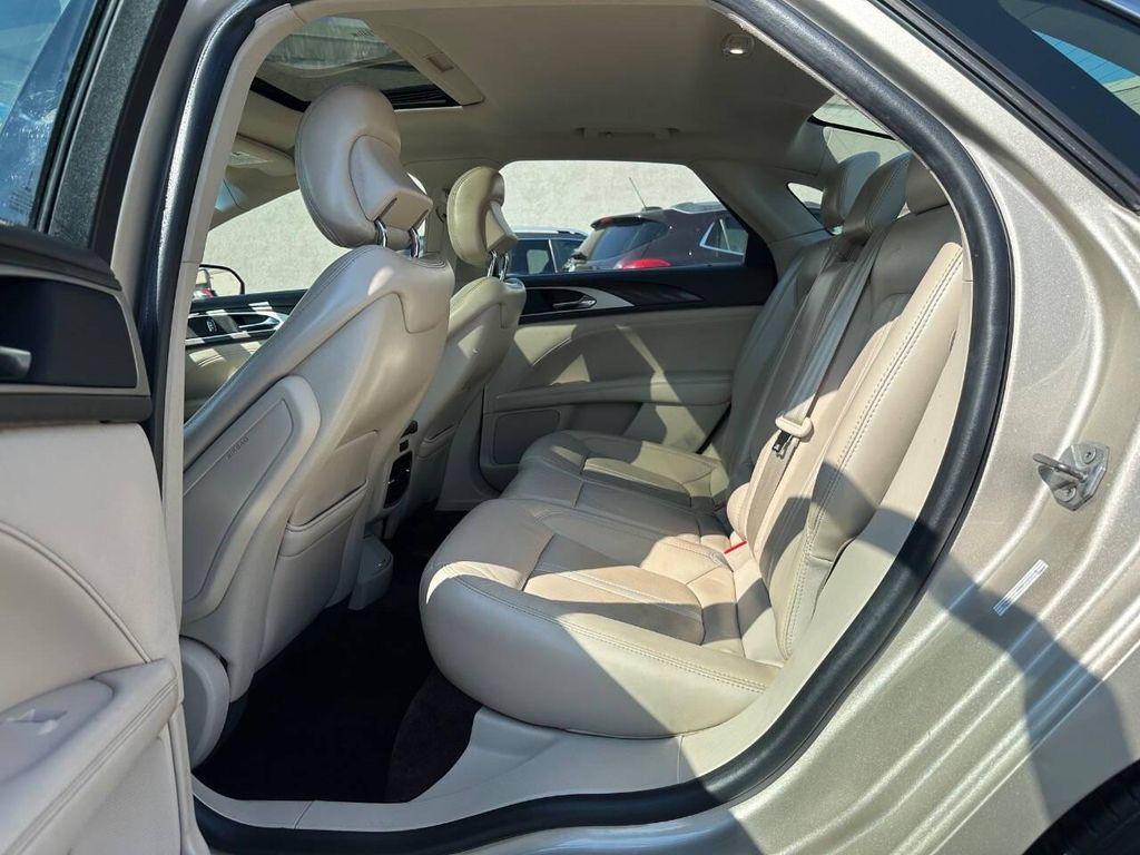 used 2017 Lincoln MKZ car, priced at $10,998