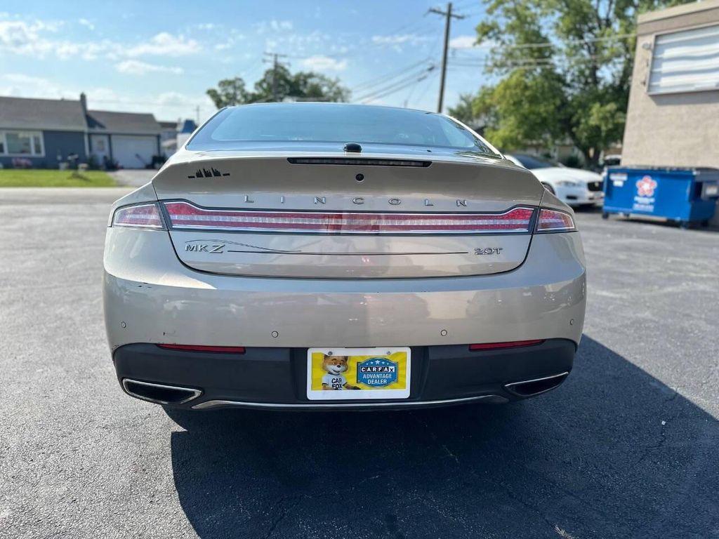 used 2017 Lincoln MKZ car, priced at $10,998