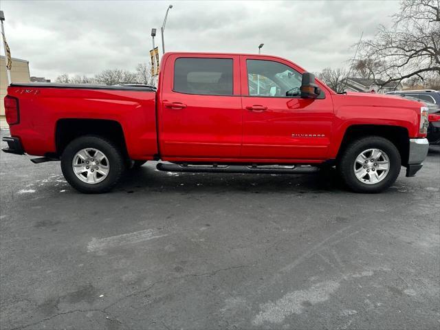 used 2018 Chevrolet Silverado 1500 car, priced at $21,998