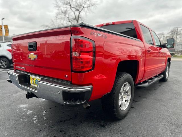 used 2018 Chevrolet Silverado 1500 car, priced at $21,998