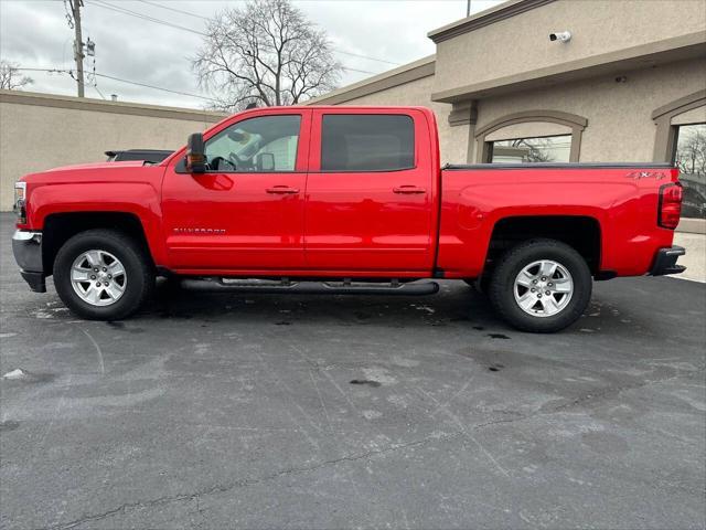 used 2018 Chevrolet Silverado 1500 car, priced at $21,998