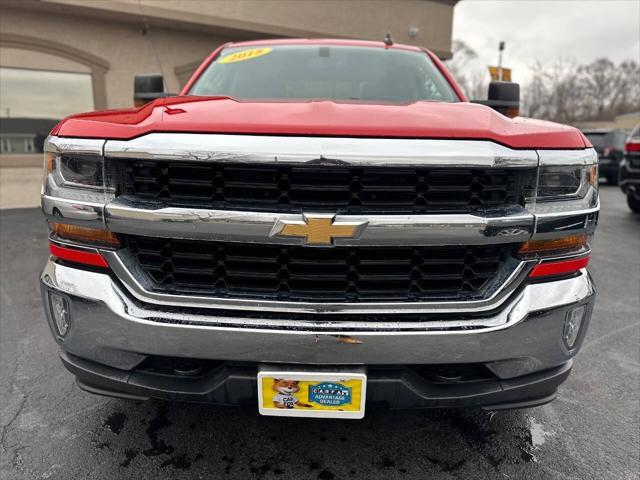 used 2018 Chevrolet Silverado 1500 car, priced at $21,998