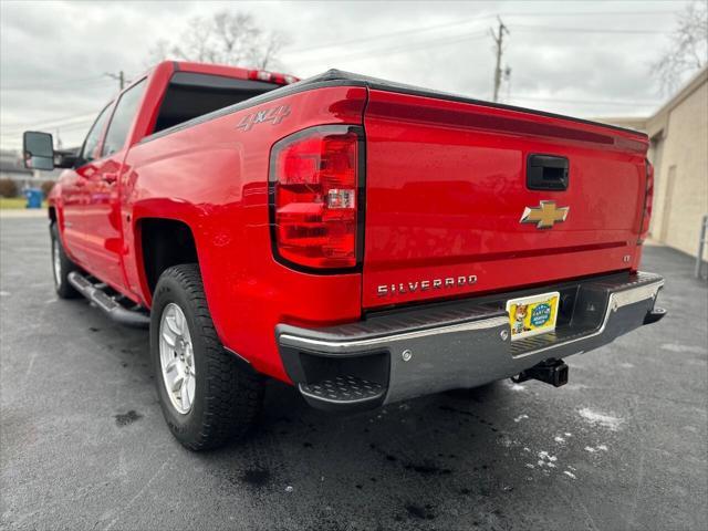 used 2018 Chevrolet Silverado 1500 car, priced at $21,998