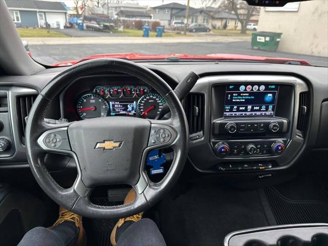 used 2018 Chevrolet Silverado 1500 car, priced at $21,998