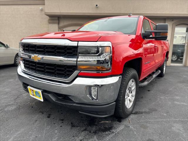 used 2018 Chevrolet Silverado 1500 car, priced at $21,998