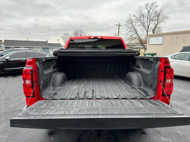 used 2018 Chevrolet Silverado 1500 car, priced at $21,998