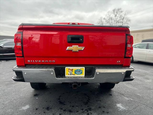 used 2018 Chevrolet Silverado 1500 car, priced at $21,998