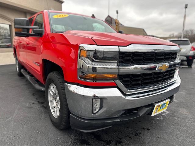 used 2018 Chevrolet Silverado 1500 car, priced at $21,998