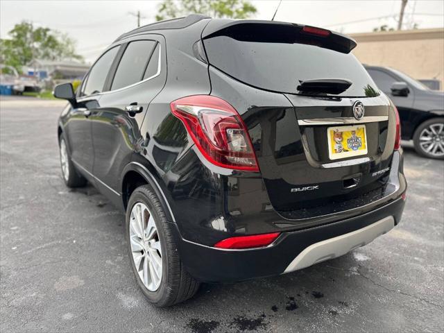 used 2017 Buick Encore car, priced at $10,998
