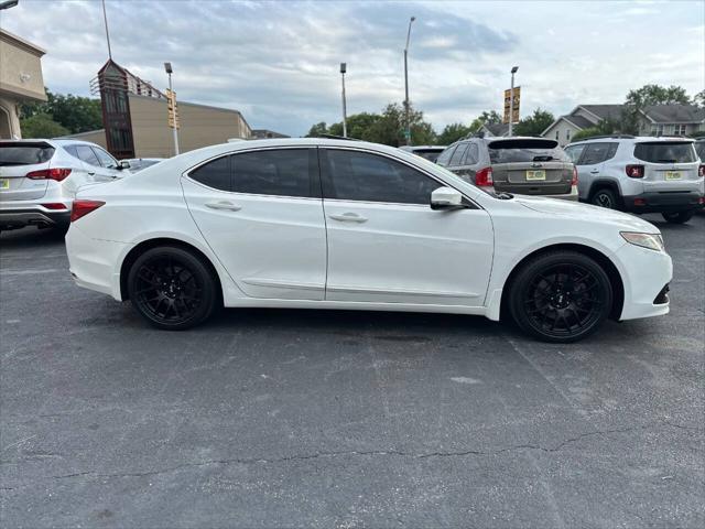 used 2015 Acura TLX car, priced at $11,998