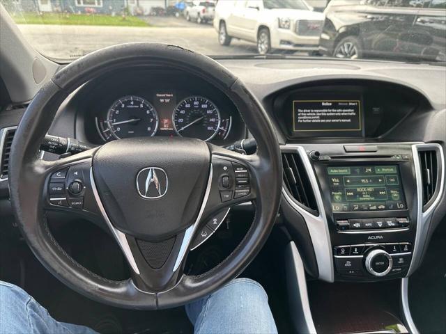 used 2015 Acura TLX car, priced at $11,998