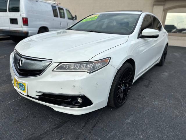 used 2015 Acura TLX car, priced at $11,998