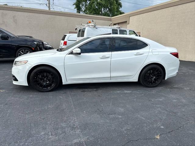 used 2015 Acura TLX car, priced at $11,998