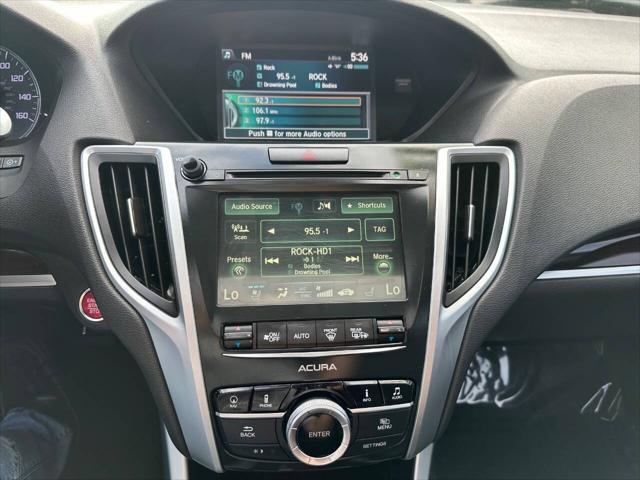 used 2015 Acura TLX car, priced at $11,998