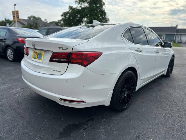 used 2015 Acura TLX car, priced at $11,998