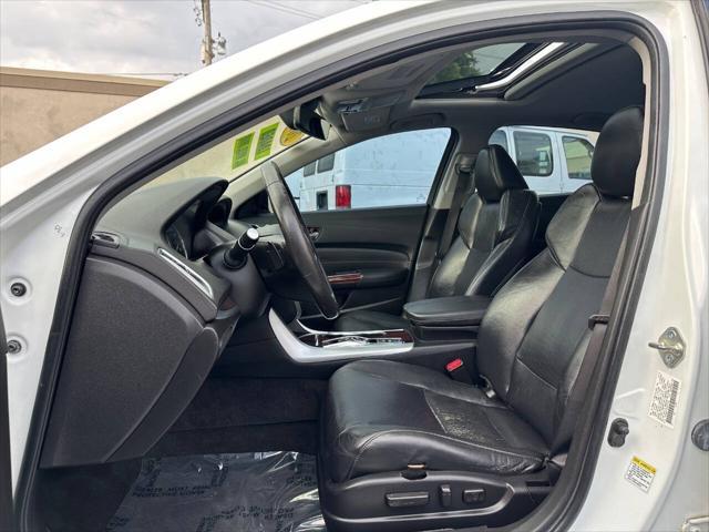 used 2015 Acura TLX car, priced at $11,998