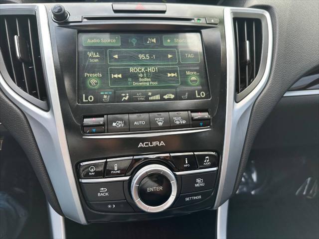 used 2015 Acura TLX car, priced at $11,998