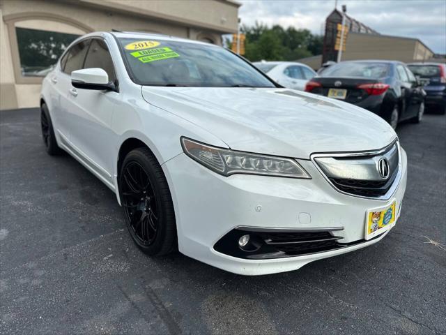 used 2015 Acura TLX car, priced at $11,998