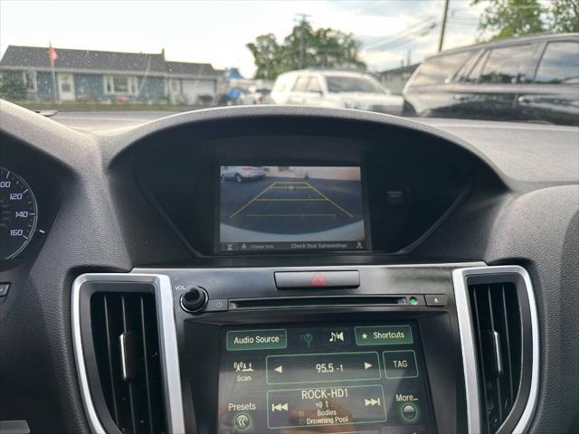 used 2015 Acura TLX car, priced at $11,998