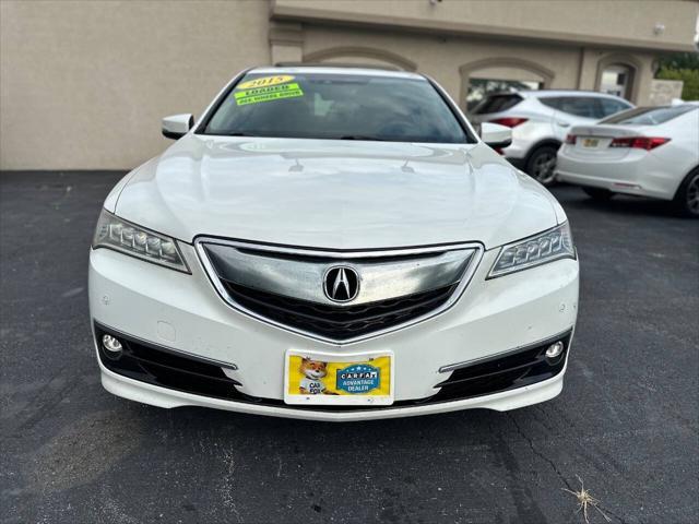 used 2015 Acura TLX car, priced at $11,998