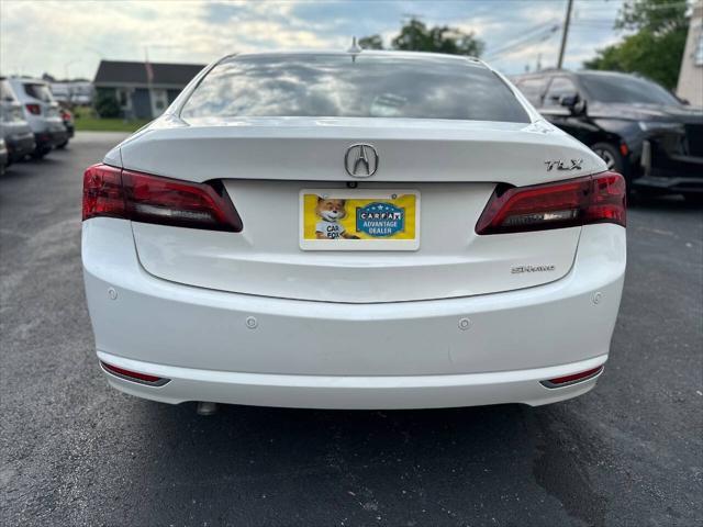 used 2015 Acura TLX car, priced at $11,998