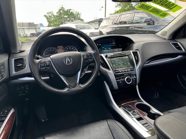 used 2015 Acura TLX car, priced at $11,998